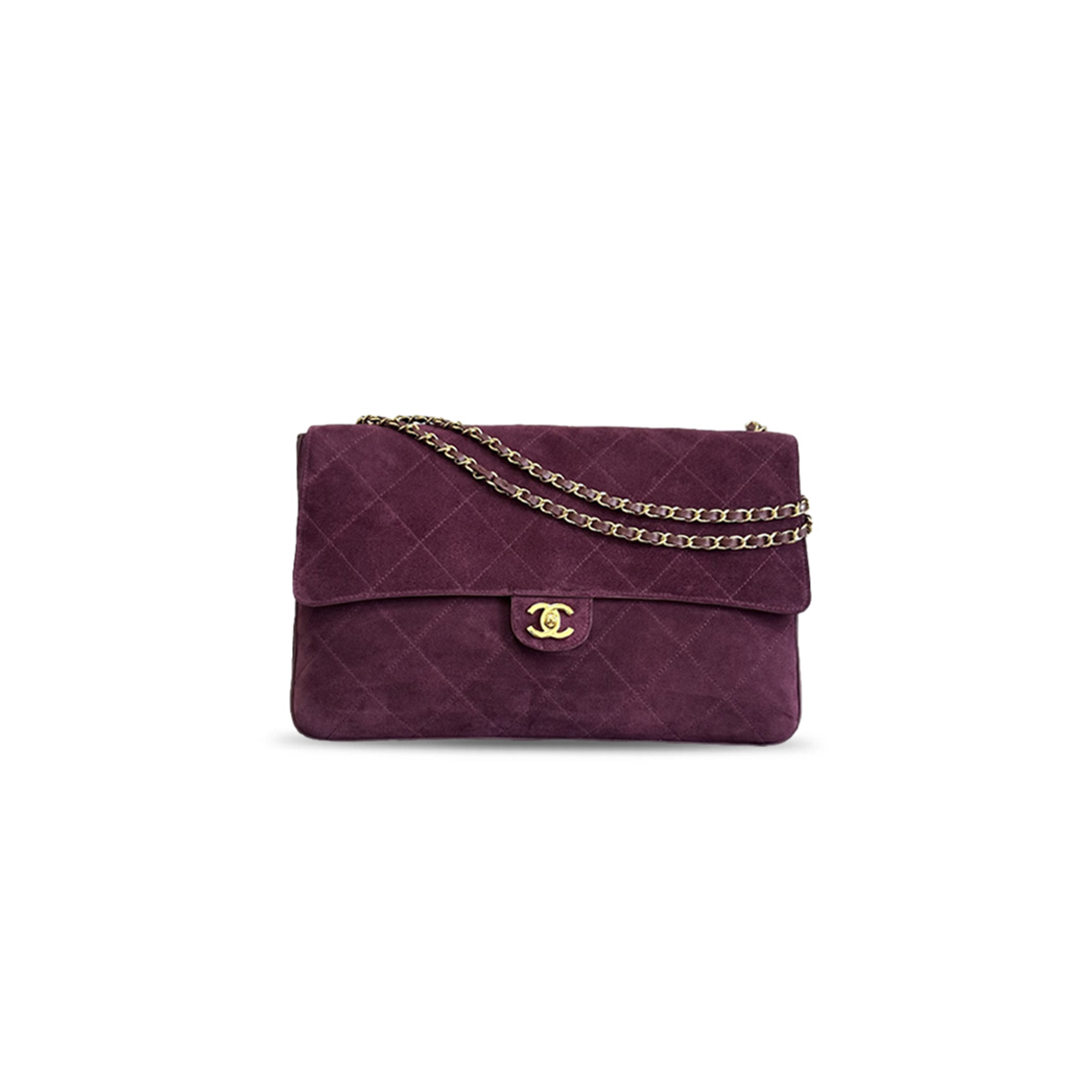 CHANEL LARGE SOUPLISSIMO OVERSIZED FLAP BAG AS6234 (38*24*11cm)